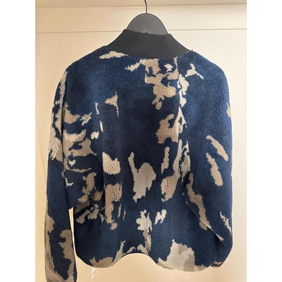 lululemon lab Fleece Bomber Jacket - Picture 7 of 8